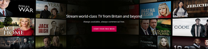 Acorn TV Acorn TV